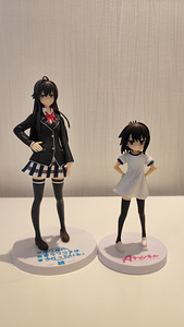 Anime figuur Yukino Yukinoshita + Tohru komplekt (1 foto / 3)