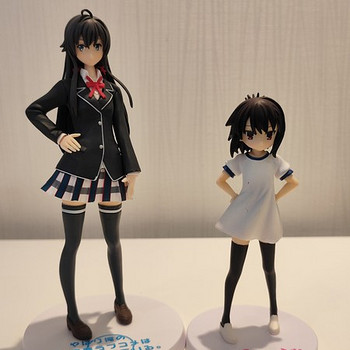 Аниме фигурка Yukino Yukinoshita + комплект Tohru