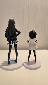 Anime figuur Yukino Yukinoshita + Tohru komplekt (2 foto / 3)