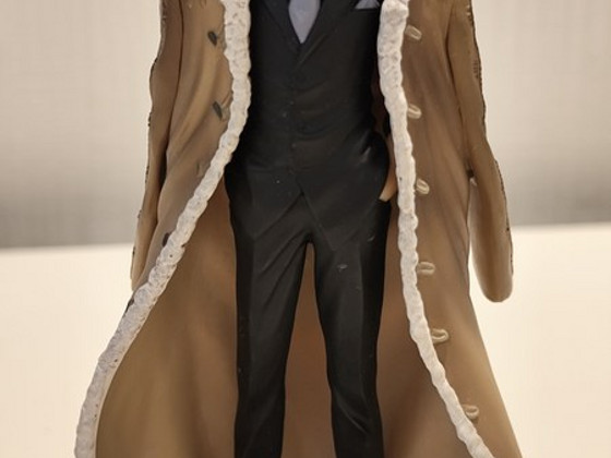 Аниме фигурка One Piece Rob Lucci