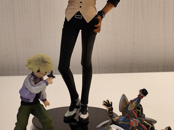 Аниме фигурка комплект Tiger & Bunny