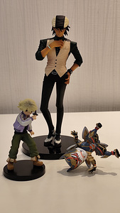 Anime figuur Tiger & Bunny komplekt (1 foto / 4)