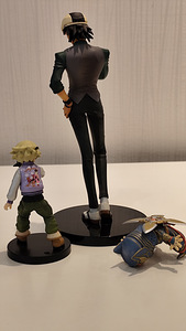 Anime figuur Tiger & Bunny komplekt (2 foto / 4)