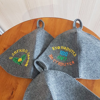 Шапки для бани