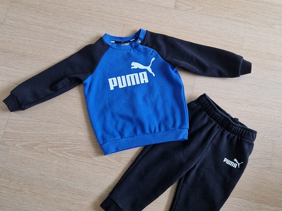 Puma детский комплект с флисом s86