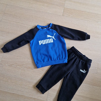 Puma laste komplekt fliisiga s86