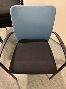 Стулья офисные (комплект 8 шт) Set of office chairs (8 pcs) (4 фото из 5)
