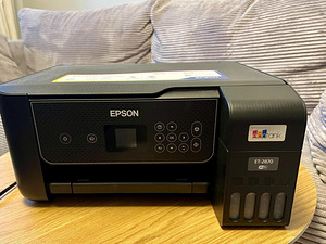 Принтер Epson EcoTank ET-2870 (1 фото из 2)