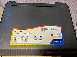 Принтер Epson EcoTank ET-2870 (2 фото из 2)