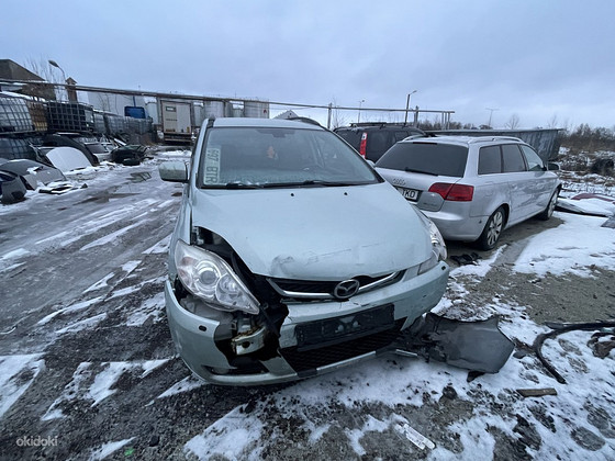 MAZDA 5 2,0 DIISEL 105 KWT, VARUOSADEKS