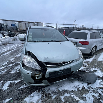 MAZDA 5 2,0 DIISEL 105 KWT, VARUOSADEKS
