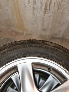 Литые диски R16 + зимняя резина Honda (2 фото из 6)