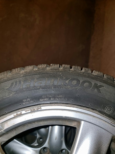 Литые диски R16 + зимняя резина Honda (6 фото из 6)