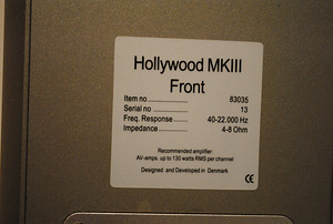 Eltax Hollywood MK III 5.0 комплект колонок (6 фото из 9)