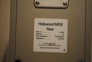 Eltax Hollywood MK III 5.0 комплект колонок (8 фото из 9)