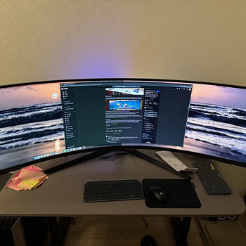 Samsung Odyssey Neo G9, 57",