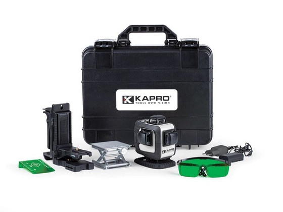 Новый! ЛАЗЕР KAPRO 884G 4D XTRA ЗЕЛЕНЫЙ ЛУЧ