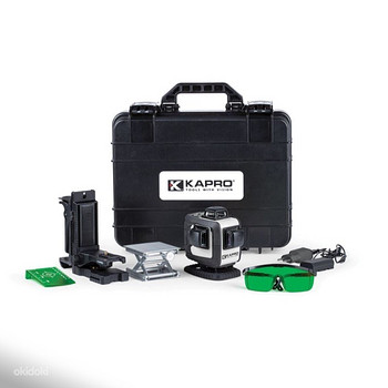 Uus! LASER KAPRO 884G 4D XTRA ROHELINE KIIR