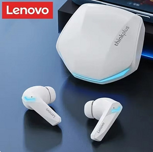 Современные беспроводные наушники - Lenovo GM2 PRO (v.2) TWS (1 фото из 4)