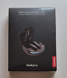 Современные беспроводные наушники - Lenovo GM2 PRO (v.2) TWS (3 фото из 4)