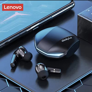 Современные беспроводные наушники - Lenovo GM2 PRO (v.2) TWS (2 фото из 4)