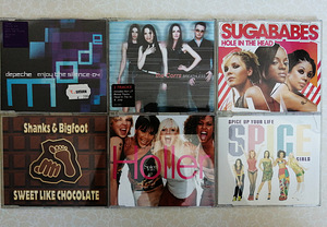 CD singlid (2 foto / 9)