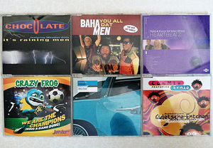 CD singlid (8 foto / 9)