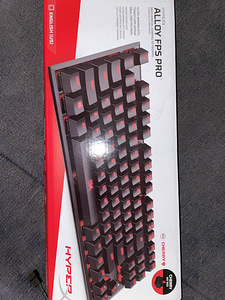 Alloy fps pro hyperx клавиатура (1 фото из 2)