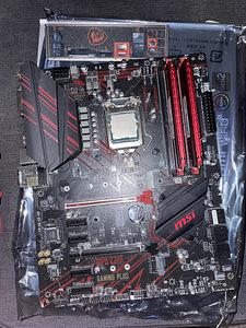 MSI MPG Z390 Gaming Plus / intel i5-9600K / 2x16gb RAM (1 foto / 7)