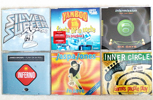 CD singlid (9 foto / 9)