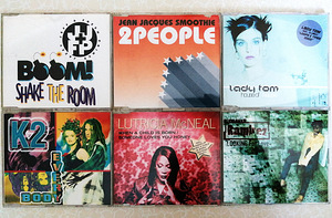 CD singlid (4 foto / 9)