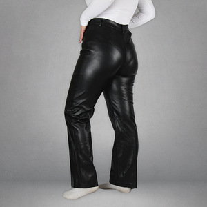 Naiste nahast püksid | AMISU | size: 40 - L (2 foto / 4)