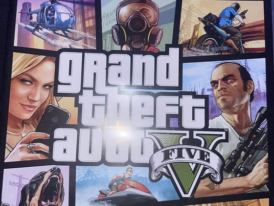 Playstation 3 Grand theft auto V