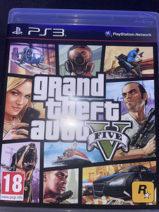 Playstation 3 Grand theft auto V (1 фото из 2)