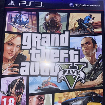 Playstation 3 Grand theft auto V