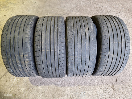 DUNLOP ЛЕТНИЕ ШИНЫ 275/35 ZR21
