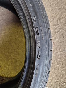 DUNLOP SUVEREHVID 275/35 ZR21 (7 foto / 7)