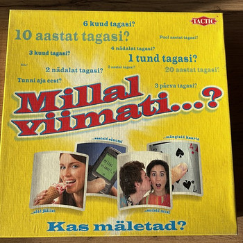 Millal viimati