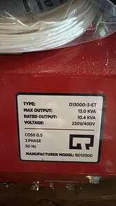 Generaator (4 foto / 6)