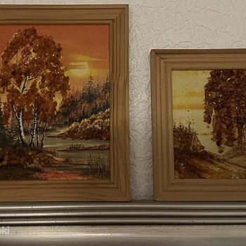 Картинки из янтаря
