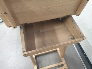 Vanaaegne laste koolipink (3 foto / 5)