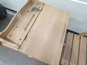 Vanaaegne laste koolipink (5 foto / 5)