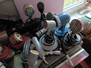 Mikrofonide kollektsioon. 60 tk (4 foto / 10)