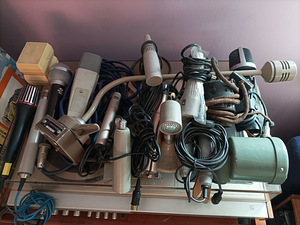 Mikrofonide kollektsioon. 60 tk (9 foto / 10)