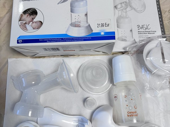 Canpol babies käsipump