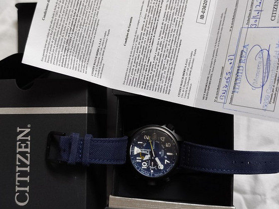 Citizen Solar 20atm Ulticron Мужские Часы Promaster Land