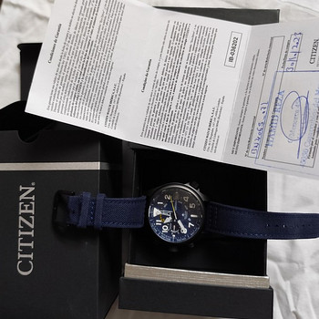 Citizen Solar 20atm Ulticron Men's Watch Promaster Land