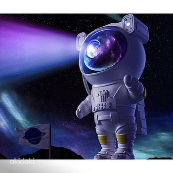 НОВЫЙ!!! LED-звездный проектор – Астронавт
