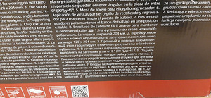 Einhell Tc-sp 204 höövelpink (2 foto / 4)