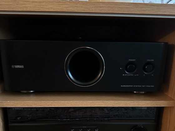 Сабвуфер Yamaha, усилитель